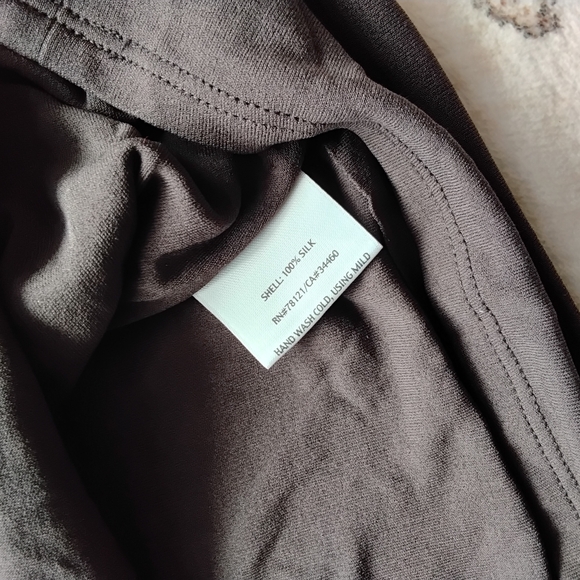 Eileen Fisher Stretch Silk Top - Picture 5 of 7
